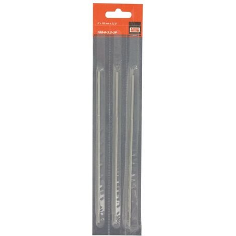 Lime de tronçonneuse 150 l  (mm) ø (mm)