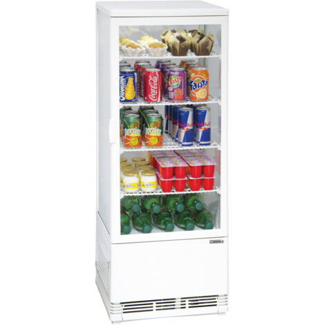 Vitrine Réfrigérée Positive 98l Blanche - Casselin