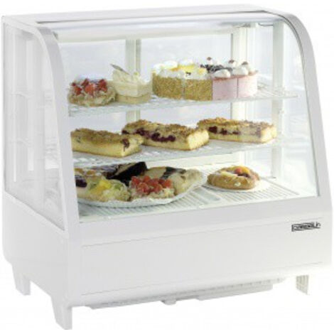 Vitrine Réfrigérée à Poser 100l Blanche - Casselin