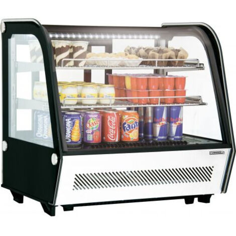 Vitrine Réfrigérée à Poser - 120 Litres - Casselin