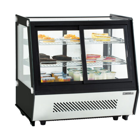 Vitrine Réfrigérée à Poser Double Porte - 125 L - Casselin