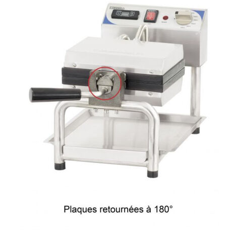 Gaufrier Rotatif Professionnel Simple - Casselin (1/2)