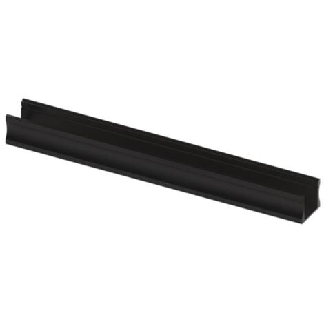 Ledson Slimline 15mm - PROFILÉ En Aluminium Pour Ruban LED - ANODISÉ Noir