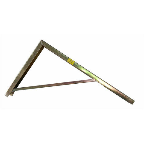 Équerre acier bichromé fepre 30 x 50 cm 2 unités argent (1/3)