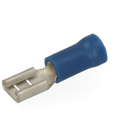 Cosse Faston Isolée 4,8mm Connexion électrique Sécurisée Et Rapide - Edm (1/3)