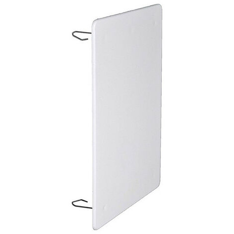 Solera – Couvercle carré pour boîte 100x100mm – Métal 62g – Solution durable pour rangement – Conçu pour espaces confinés