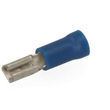 Cosse Faston Isolée Femelle 2,8mm Sachet 10 U. Sous Emballage