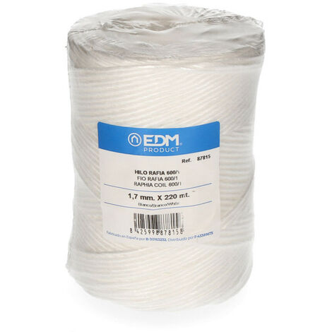 Raphia Blanc Edm Raphia Naturel Blanc, 220m - Edm (1/3)