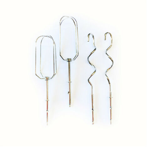 Kit Fouets Robot Edm 07679 Accessoire Essentiel Pour Robot Pâtissier - Edm (1/2)