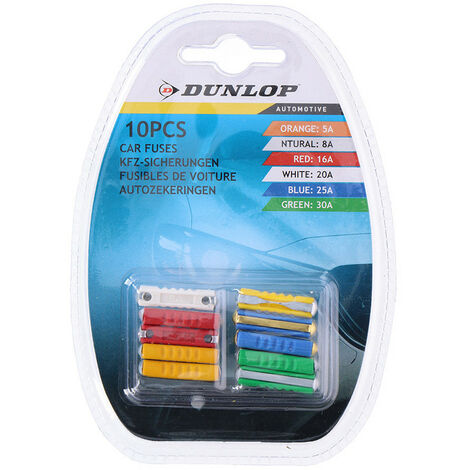 Jeu Fusibles Auto Dunlop Protection électrique Essentielle - Dunlop (1/3)