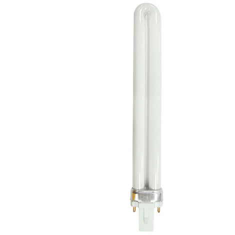 EDM – Ampoule fluorescente PL 11W – Lumière actinique 23,5 cm – Pour aquariums et horticulture – Favorise la croissance des plantes