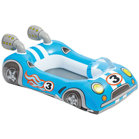 Intex – Flotteur gonflable piscine 2 places en vinyle résistant – Modèles variés pour détente aquatique – Gonflage rapide et facile