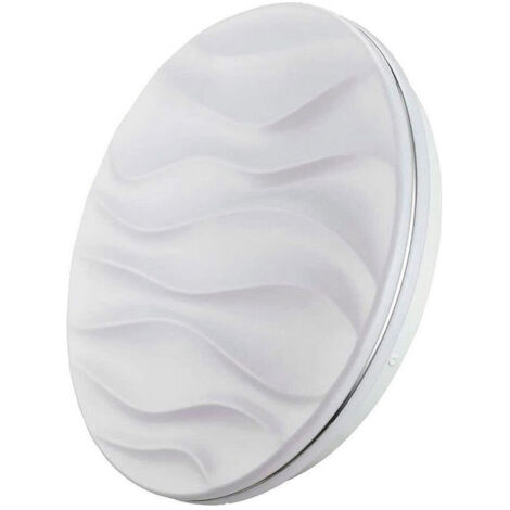 Surface lumineuse Super LED 18w 1820lm 6500k ø33x6,8cm modèle Desert EDM (1/3)