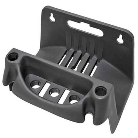 Support De Tuyau Mural En Plastique 24x15x17cm Edm (1/4)