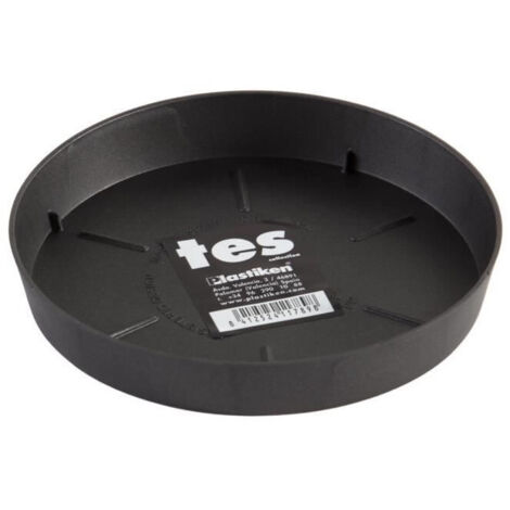 Plaque Dinjection Pour Pot Tes ø14cm Plastiken Anthracite - Plastiken (1/2)