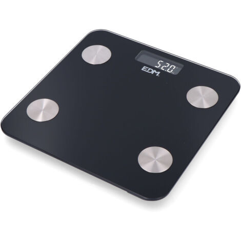 Balance Connectée Bluetooth Edm Suivi Corporel Intelligent Via Bluetooth - Edm (1/5)