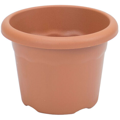 Pot Dinjection Couleur Terracotta ø18cm Plastikenpot Dinjection Couleur Terracotta ø18cm Plastiken - (1/3)