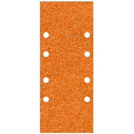 Jeu De 5 Feuilles Abrasives En Corindon, Grain 120, 93x230mm 1963000 - Wolfcraft (1/2)