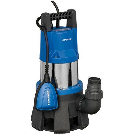 Pompe Submersible Eaux Sales Puissance 1300w Pour Eaux Chargées - Super Ego (1/2)
