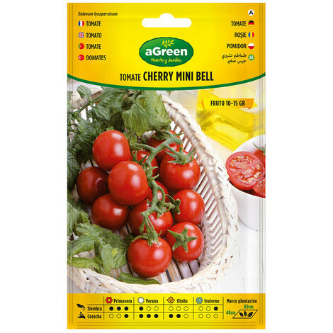 Sachet de graines de tomates Mini Bell (type cerise) 000719BOLSH Agreen (1/2)