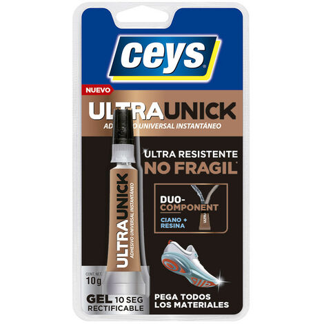 Ceys Ultraunick Extreme Power Colle Cyanoacrylate Universelle Ultra-forte - Ceys (1/2)