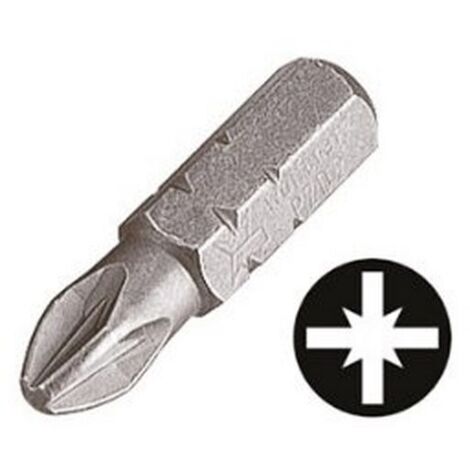 Set 3 Embouts Solides Pz 1 1333000 - Wolfcraft (1/3)