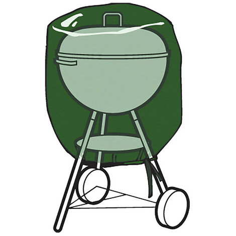 Housse Barbecue Ronde Protection Robuste Intempéries - Altadex (1/3)