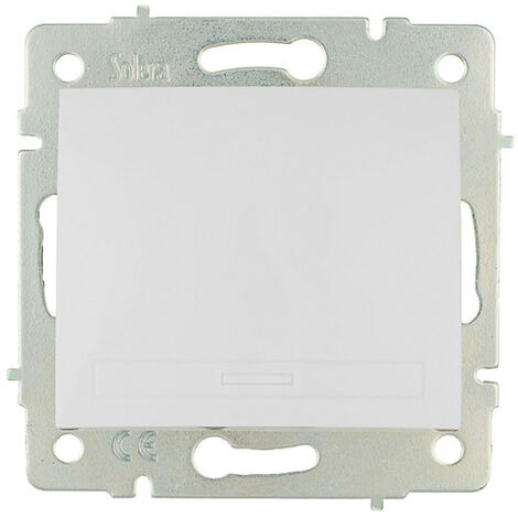 Commutateur/Interrupteur 10ax 250v 83x81mm Solera Erp02qc