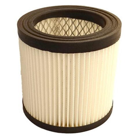 EDM – Filtre aspirateur 07699 – Filtration efficace Ø10,3 x Ø7,3 x 10 cm – Capture allergènes et poussières fines – Installation rapide (1/2)