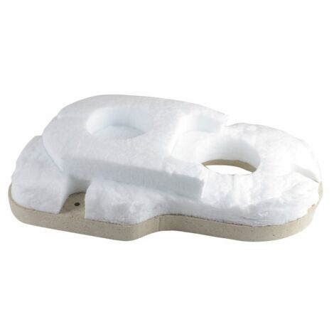 De Dietrich – Kit isolation porte foyère – Plaque isolante de chaudière – Garniture Céraplaque – Nombre de couches optimisé pour performance