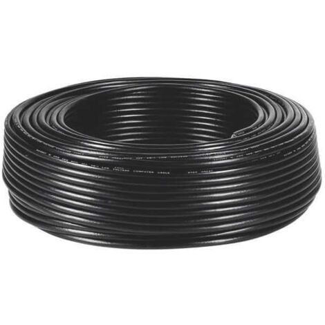 Finish – Câble électrique U-1000 R2v 2x25 mm² – Installation fixe basse tension – Pour chantiers humides – Conducteurs en cuivre
