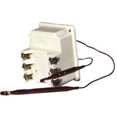 Thermostat de chauffe-eau 2 sondes L370mm tripolaire 90°C – Contact régulateur bipolaire – Pour chauffe-eaux triphasés – KBTS900207 – Cotherm (1/4)