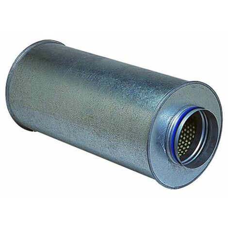 Aldes – Piège à son galva D160mm – Gaine VMC pour atténuation bruit – Conçu pour réseaux de ventilation – Limite propagation sonore (1/3)