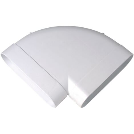coude - 90 degrès - minigaine 60 x 200 mm - horizontal - aldes 11023973