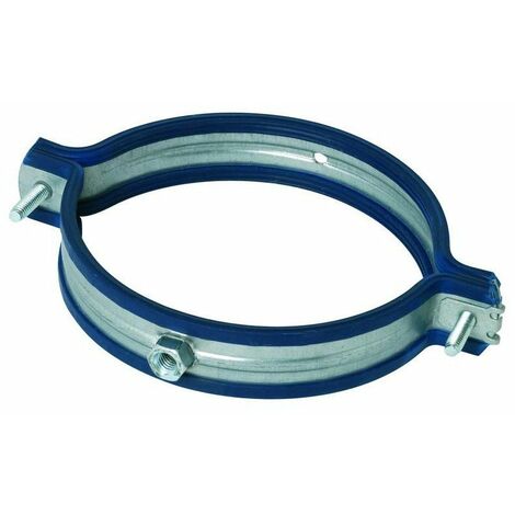 Aldes – Collier de réparation en acier galvanisé isolé diamètre 160 mm – Adapté intérieur/extérieur – 11091059 (1/5)