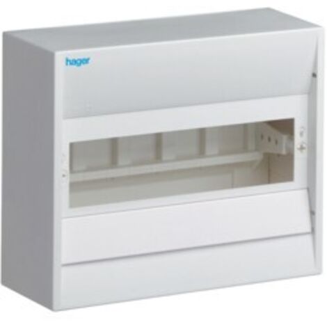 Coffret cache - borne 1 rangée 10 modules - GD110A - Hager