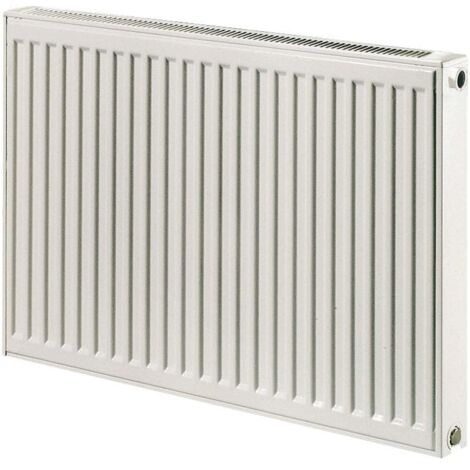 Radiateur Compact B type 22 habillé - H900 x L700mm - 4 trous - Henrad