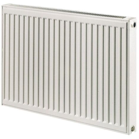 Radiateur Compact B type 22 habillé - H500 x L1100mm - 4 trous - Henrad