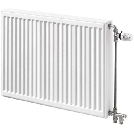 Radiateur Compact B type 22 habillé - H500 x L800mm - 4 trous - Henrad