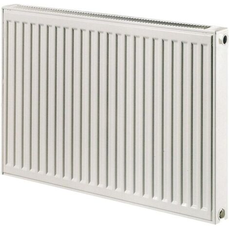 Radiateur Compact B type 22 habillé - H500 x L400mm - 4 trous - Henrad