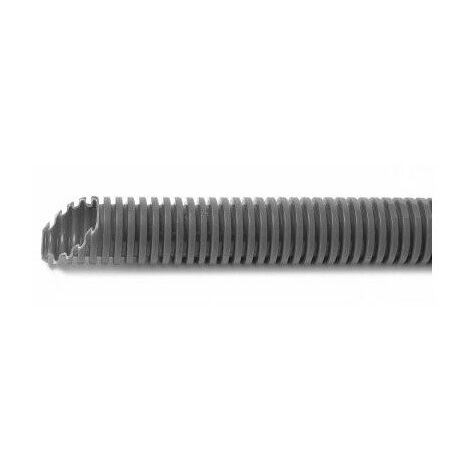 Gaine ICTA 3422 grise avec tire-fils diamètre 32mm longueur 50m - Pm Flex (1/2)