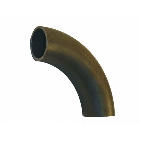 Courbe à souder 90° – Raccord acier à souder – Coude 5D – Diamètre 48,3mm – Norme NF EN 10253-1 – Pour chantiers humides – Raccorderie Metalliche