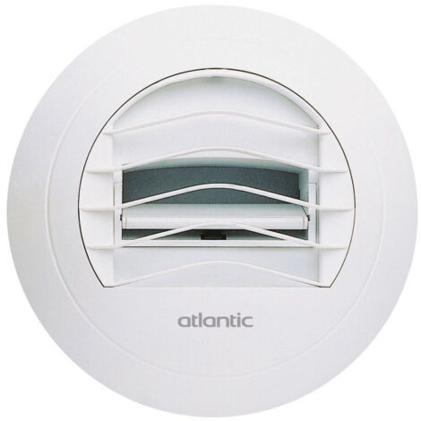 Bouche D'extraction Autoreglable Sans Manchette 45 M3-h Sanitaire Bn 45  521002 - Atlantic