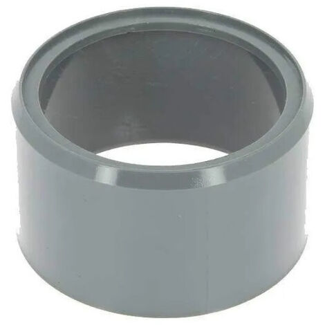 Nicoll – Tampon réduction simple PVC MF ⌀100/80mm à coller – Raccord mâle-femelle – Pour chantiers humides – Fixation par colle