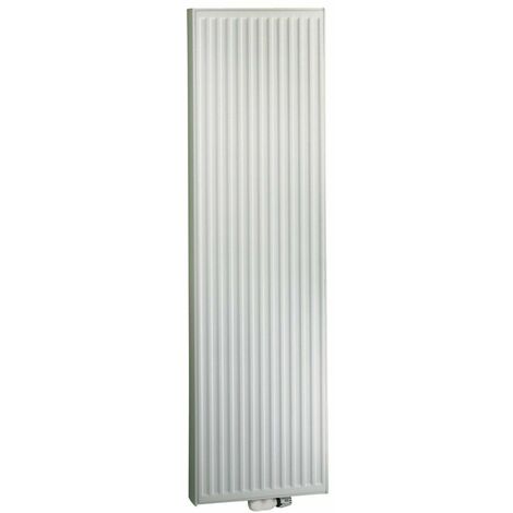 Henrad – Radiateur eau chaude en acier vertical 2000 x 700 mm – 4 trous – Puissance 1441 W – Pour espaces restreints - H2000