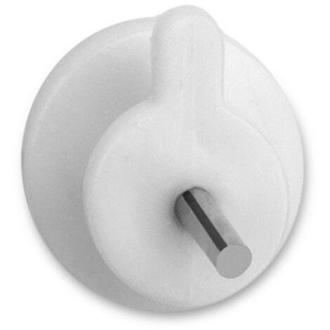 Cintres Simples Cadres Blanc Fixation Murale Discrète - Inofix (1/3)