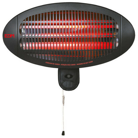 Chauffage Extérieur Quartz Edm Chaleur Puissante Et Modulable Pour L'extérieur - Edm (1/3)