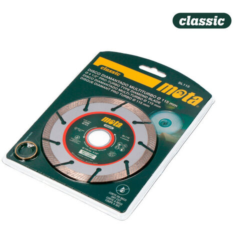 Disque Diamant Multiturbo Ø115mm SL115 MOTA (1/3)