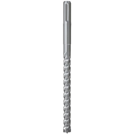 Fischer – Foret béton SDS-Plus IV Quattric II 4 taillants – 5.00 mm – Longueur 160 mm – Longueur utile 100 mm – Pour béton armé (1/10)