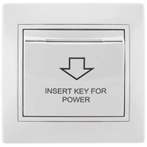 Interrupteur Carte Solera Erp01tu Activation Par Carte Pour économie D'énergie - Solera (1/2)